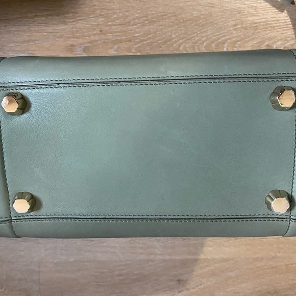 New! Salvatore Ferragamo Pistachio Crossbody Handbag - Picture 7 of 7